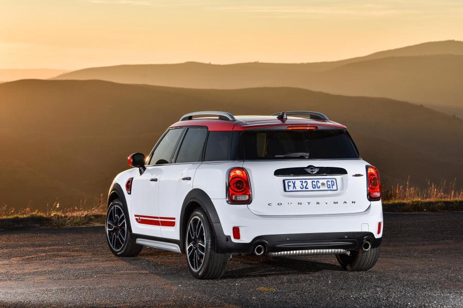  Mini John Cooper Works Countryman (F60) 2017 года  (ZA) (фото 14 из 40)